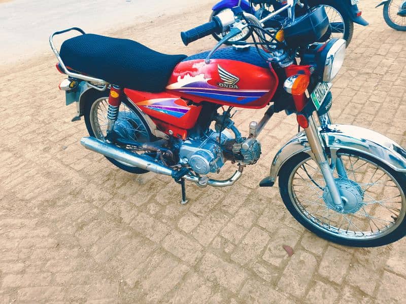 Honda CD70 2008 Lush Condition 3