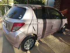 Toyota Vitz 2011 Register 2014