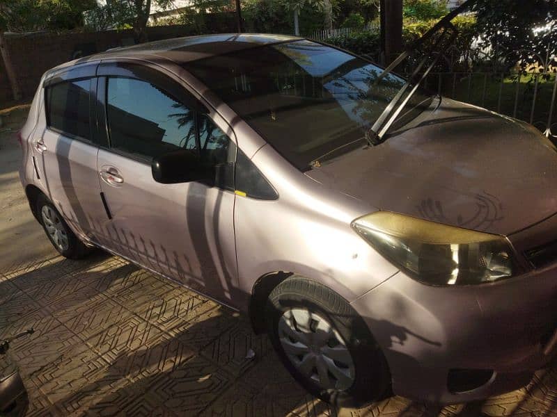 Toyota Vitz 2011 Register 2014 1