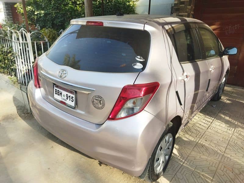 Toyota Vitz 2011 Register 2014 2