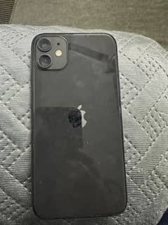 Iphone 11 black 64 GB non pta