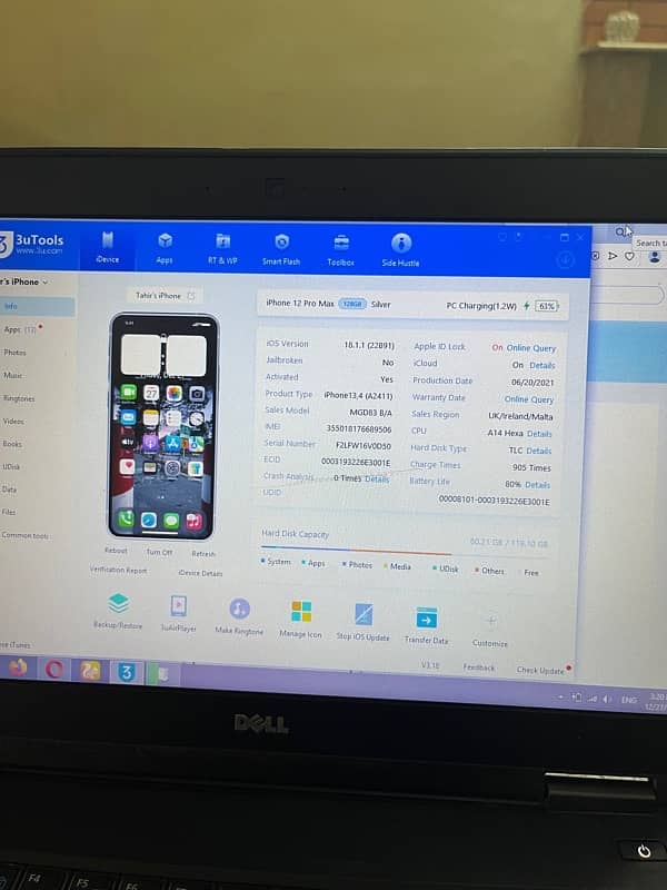 iphone 12 pro max non pta urgent sale need cash 6