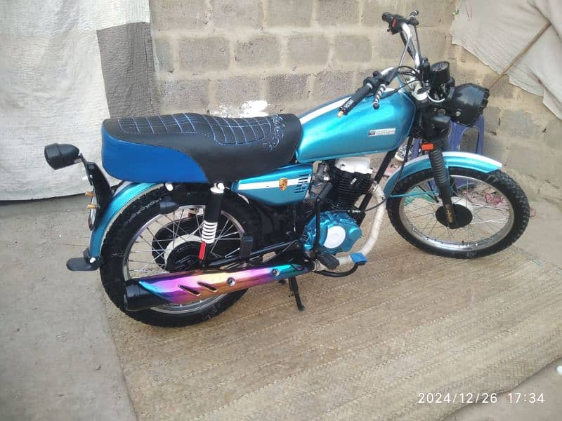 honda cg 125 0