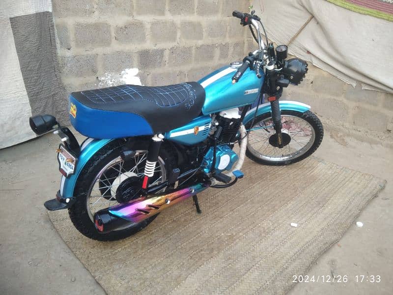 honda cg 125 8