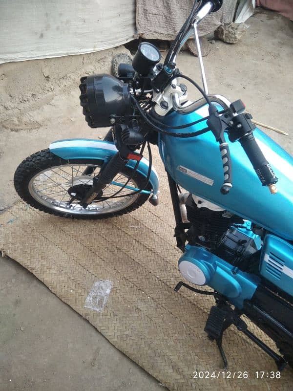 honda cg 125 17