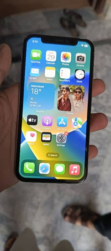 iphone x non pta 64GB health74 serive 10/9 exhnge posible oppo vivo 7