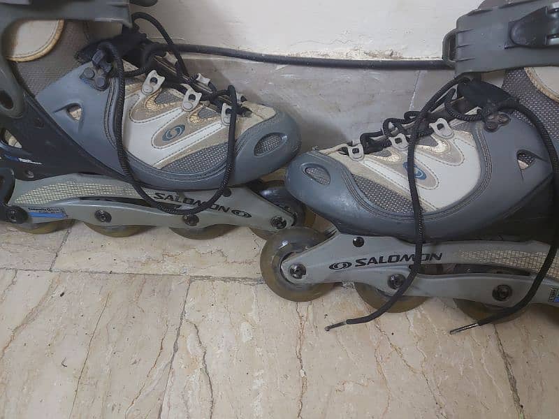 salomon skates 0