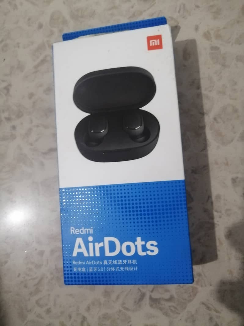 Redmi air dots wireless ear phone with protection cover 0