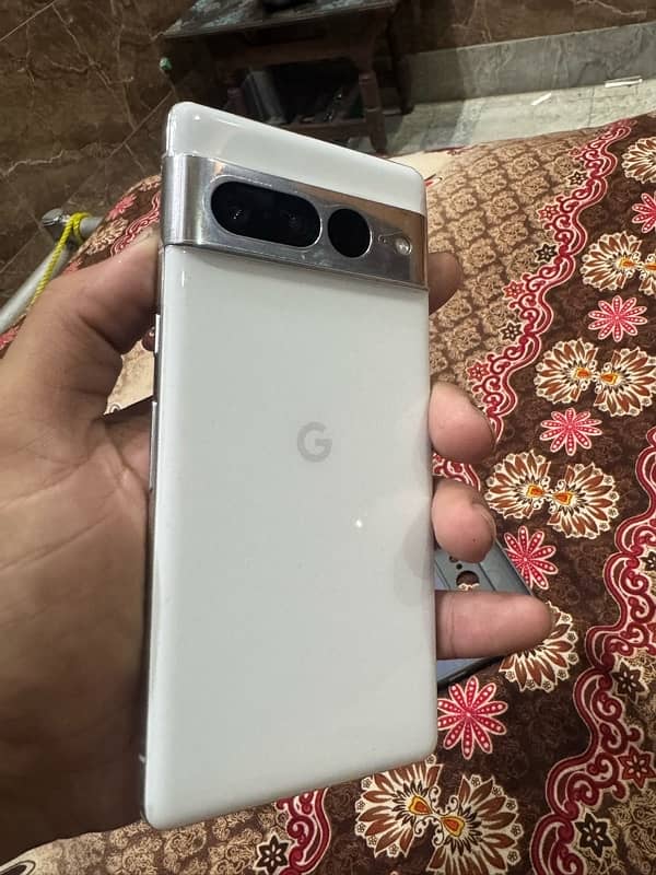 Goggle pixel  7 pro 512 GB dual sim pta approved  brand new condition 1