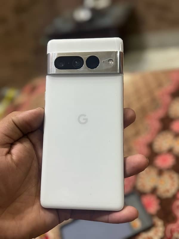 Goggle pixel  7 pro 512 GB dual sim pta approved  brand new condition 3