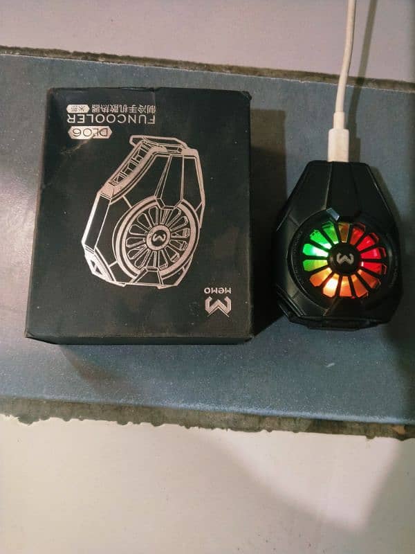 Memo Dl06. Colling Fan For mobile For pubg 1