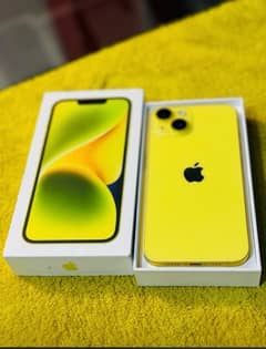 iphone 14 yellow