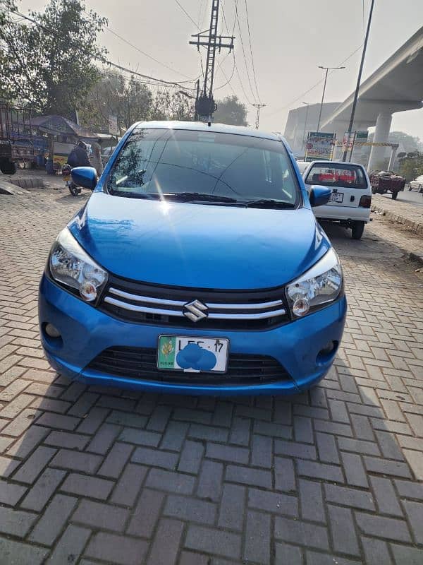 Suzuki Cultus VXL 2017 2