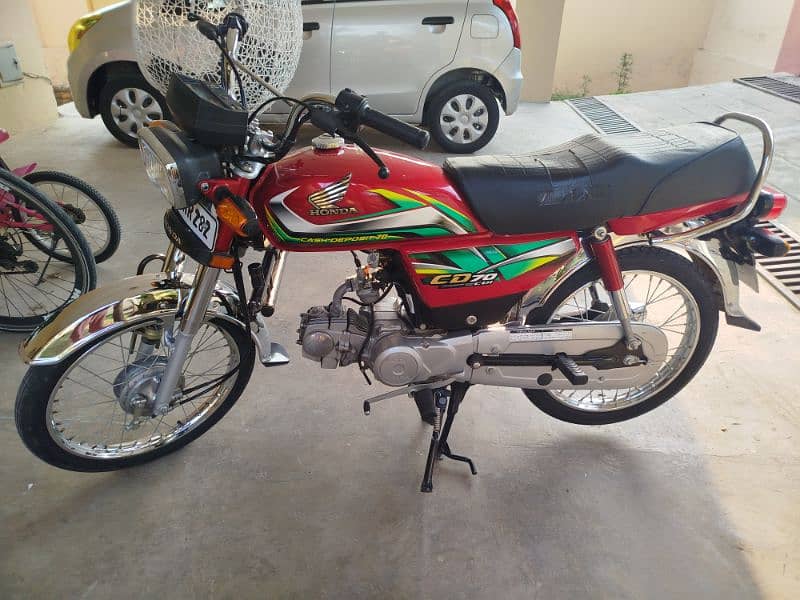 Honda CD 70 0