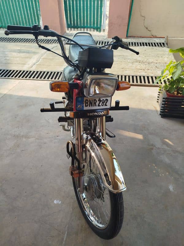 Honda CD 70 2