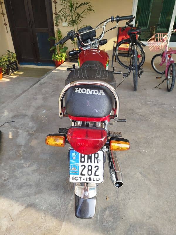 Honda CD 70 3