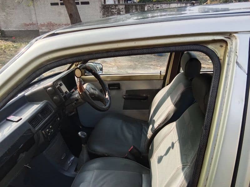 Suzuki Mehran VX 2003 4