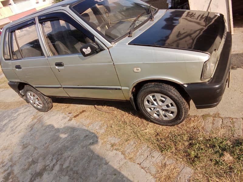 Suzuki Mehran VX 2003 12