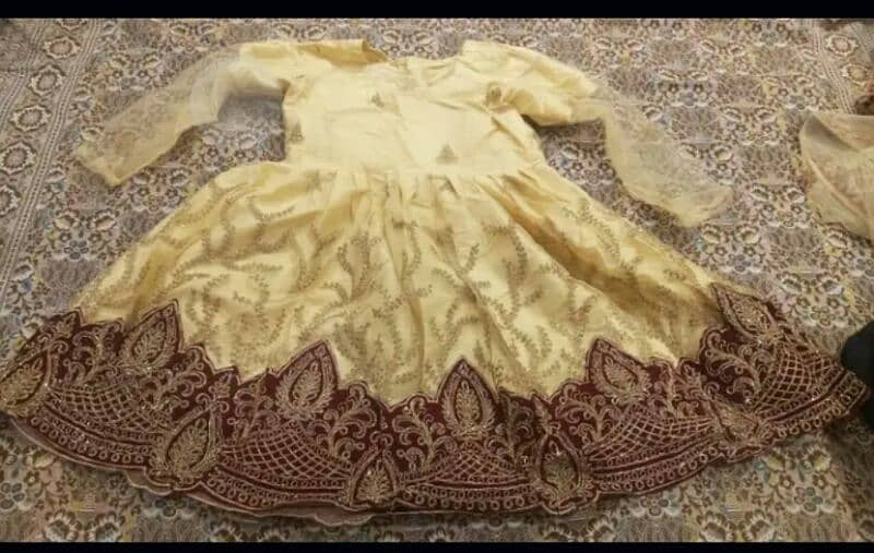 Fancy Frock and plazo for sale. 2