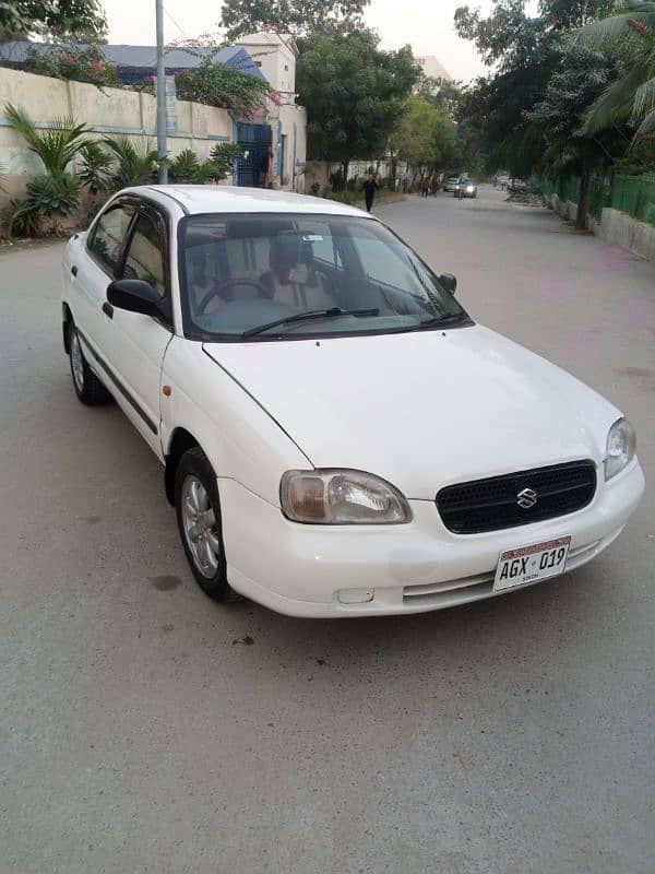 Suzuki Baleno 2004 7