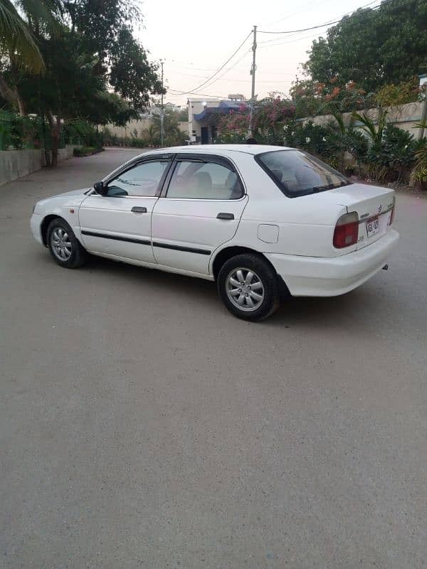 Suzuki Baleno 2004 8