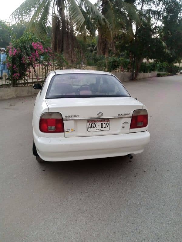 Suzuki Baleno 2004 9