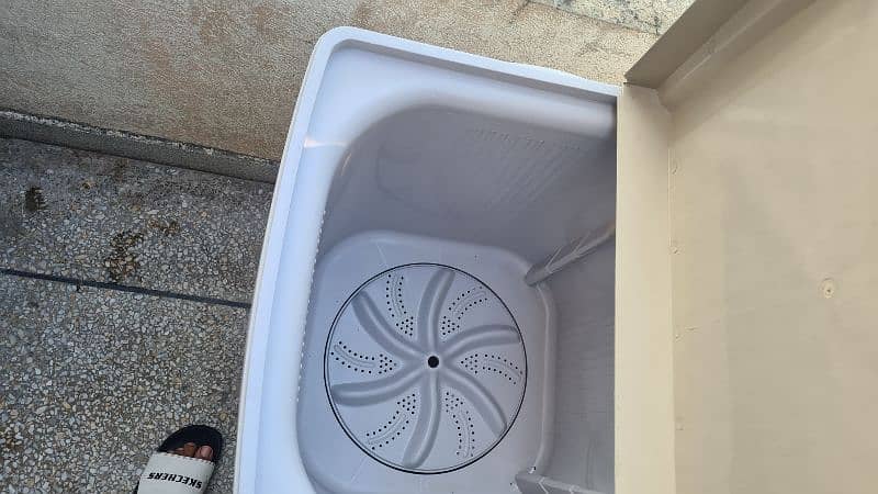 TOYO WASHING MACHINE TW 675 1