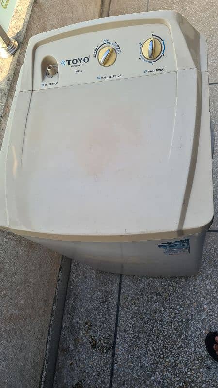 TOYO WASHING MACHINE TW 675 5