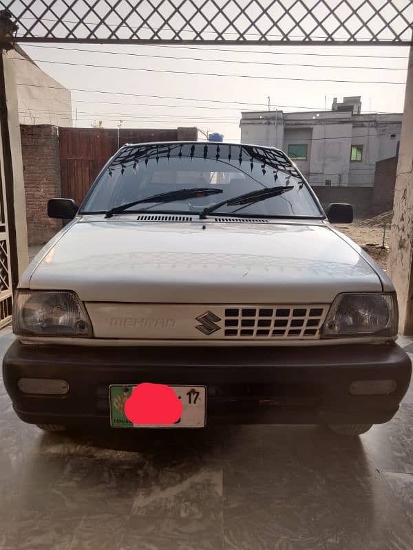 Suzuki Mehran VX 2016/17 0