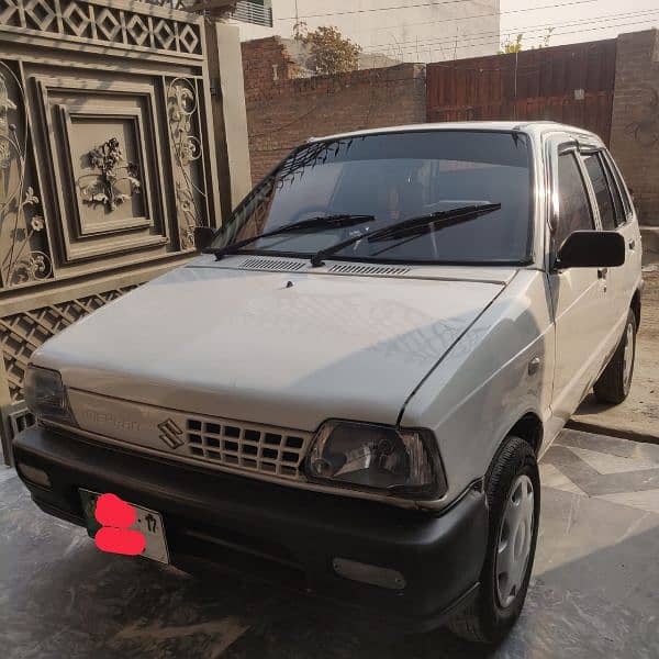 Suzuki Mehran VX 2016/17 1