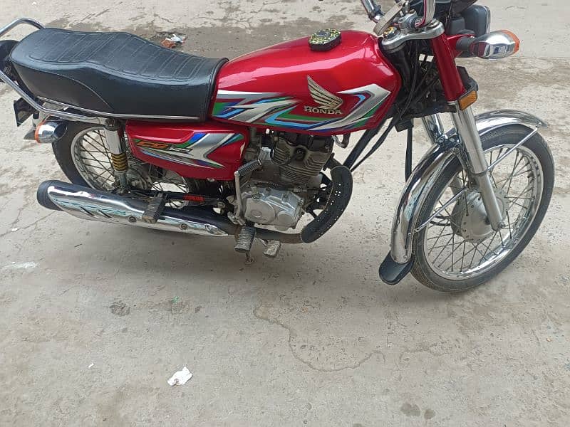 Honda CG 125cc 804 number 4