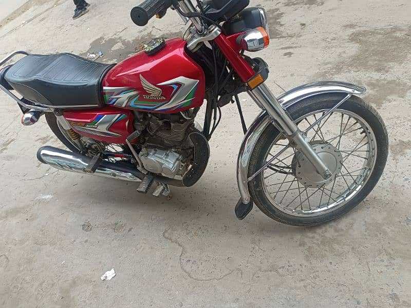 Honda CG 125cc 804 number 5