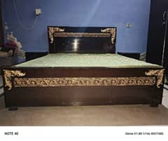 Used Bed set for Sale( without mattress)