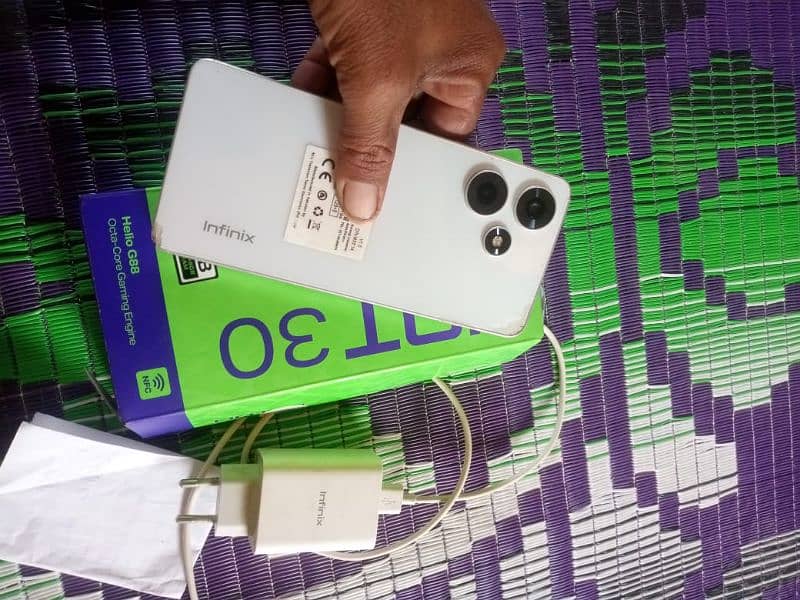 infinix hot 30 8=128 0