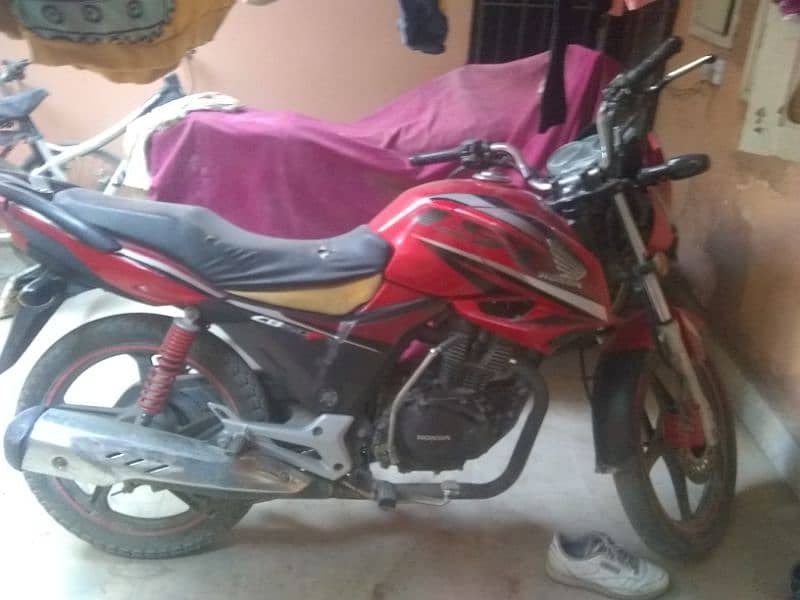 Honda cb 150 good bike best price. 5