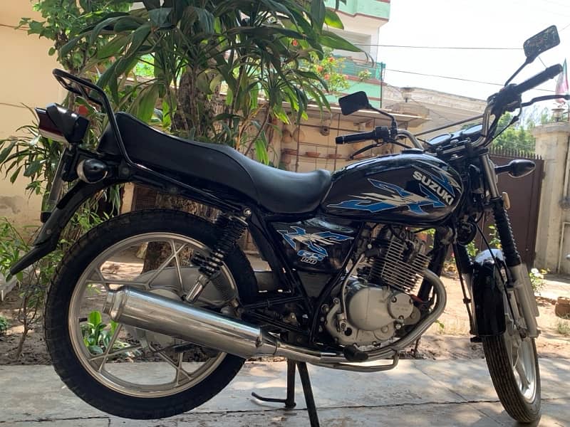 suzuki 150 SE 1