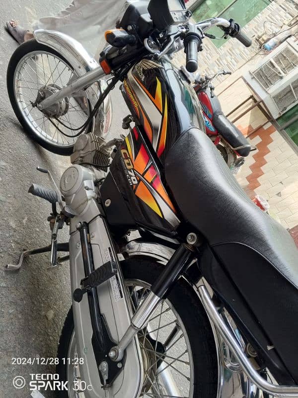 Honda 70cc for sale 5