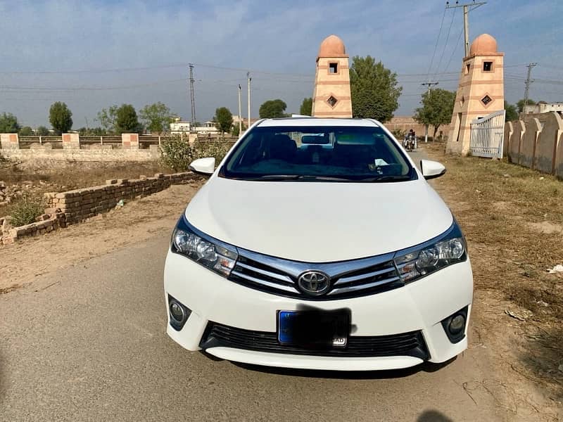 Toyota Altis Grande 2016 0