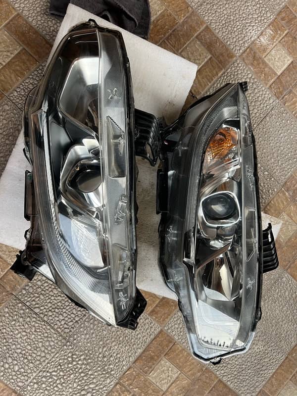 civic headlights 0