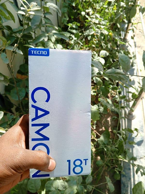 Tecno canon 18t 10