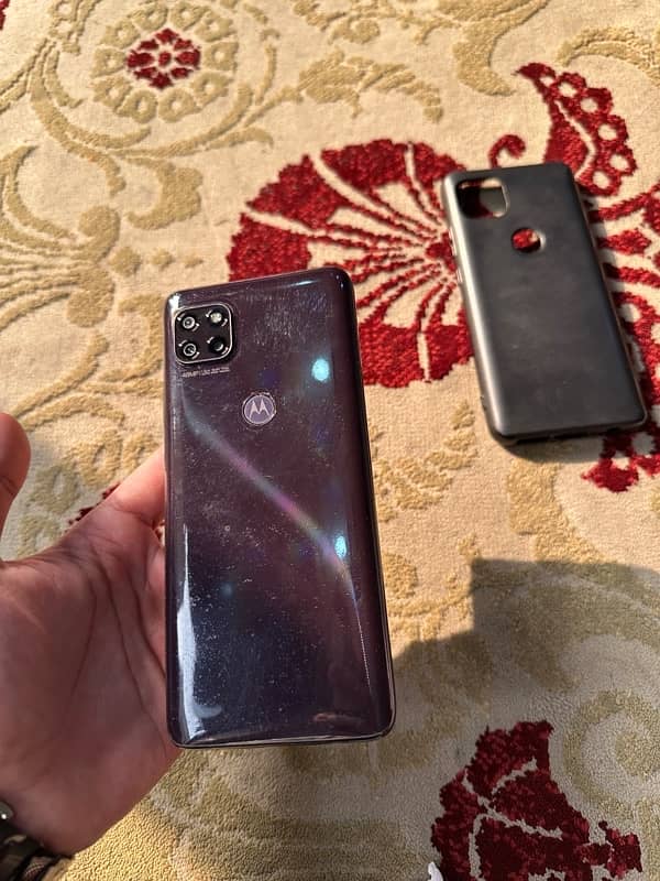 Motorola one 5g ace 3