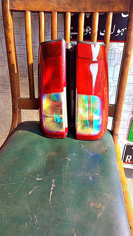 Suzuki Kei moter car Headlights & Tail Lights 3