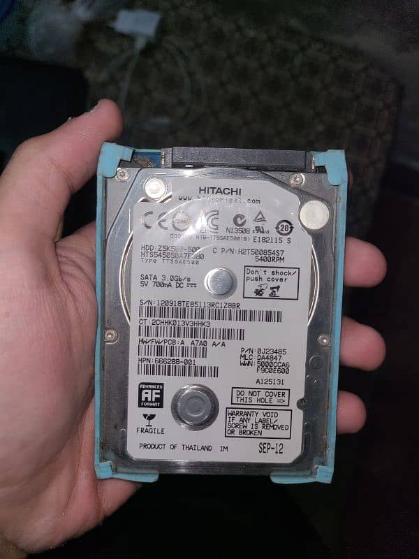 Laptop Hard Drive 1