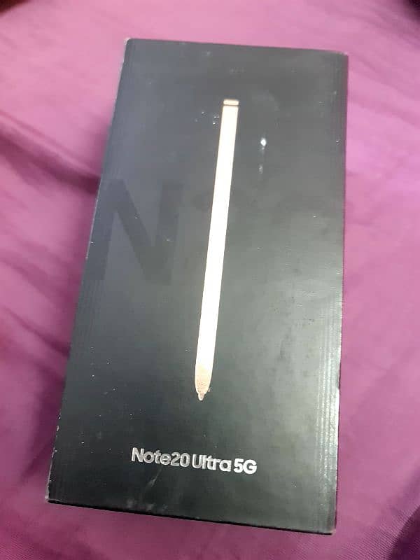 samsung note 20 ultra pta approved 256gb all original 6