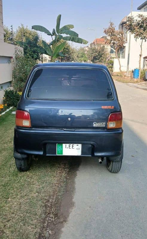 Daihatsu Cuore 2008 automatic transmission All genuine condition 0