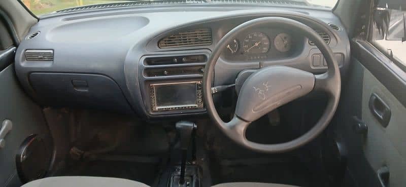 Daihatsu Cuore 2008 automatic transmission All genuine condition 6