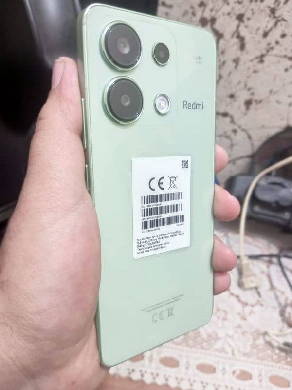 redmi note 13 4g in new condition for sale 3