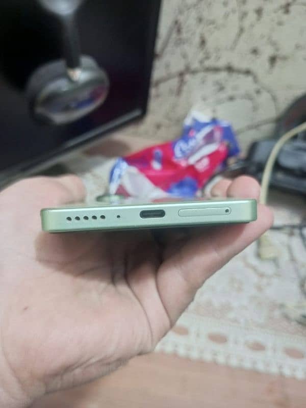 redmi note 13 4g in new condition for sale 4