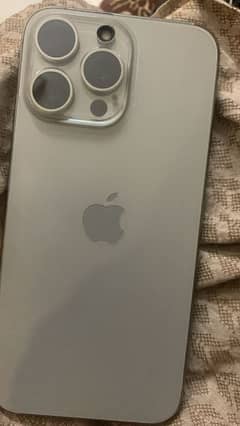 iPhone 15promax 256gb non pta JV