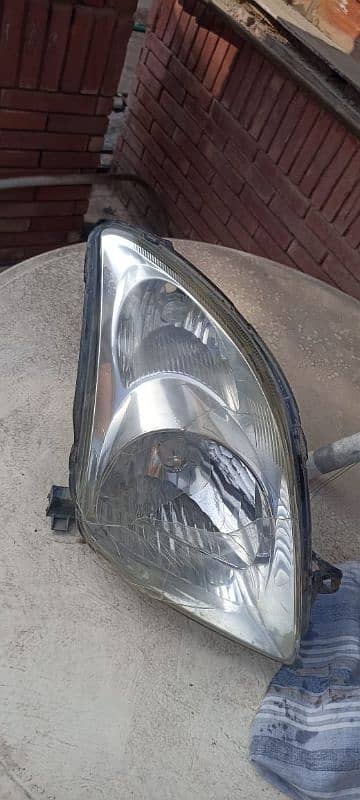 Swift headlight 0